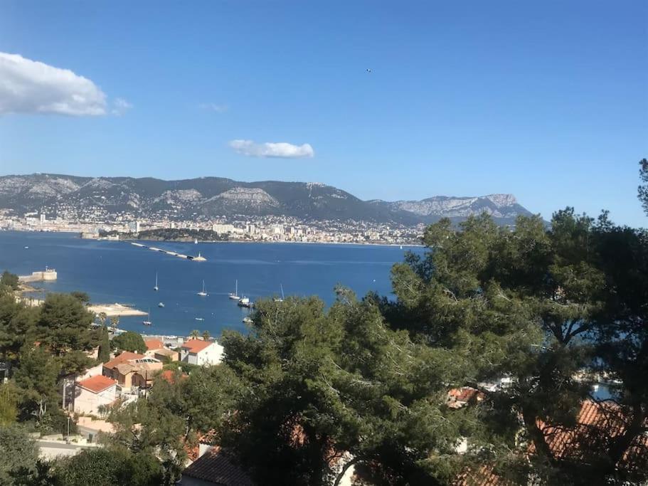 Studio L'Echappee Mandreenne Le Calme Entre Mer Et Foret Сен-Мандрие-сюр-Мер Экстерьер фото